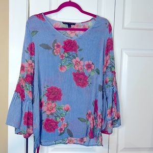 Zac & Rachel Blouse Size L